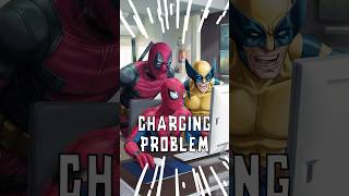 Spiderman’s charging problem 🪫  spiderman deadpool wolverine brawlstars [upl. by Asum937]