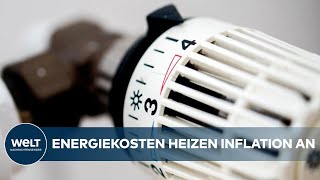 INFLATION Verbraucherpreise so hoch wie seit Jahrzehnten nicht mehr – Energiepreise stark verteuert [upl. by Toney675]