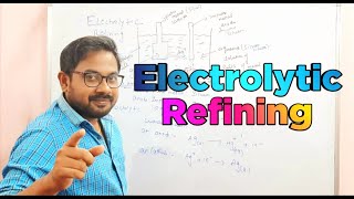 Electrolytic Refining  Purification of Silver  12th Chemistry  Unit 1  TN new syllabus [upl. by Aiekram]