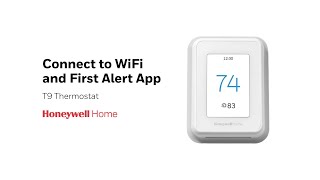 Connect to WiFi and First Alert App  T9 [upl. by Ordnasil616]