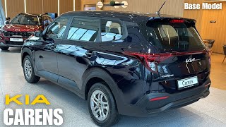 Ertiga ko bhul jaoge 😅 New UPDATED Kia Carens 2024  Diesel Base Model  1267L  Walkaround Review [upl. by Berner311]