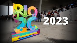 Acabou o Rio2C 2023 Que venha o Rio2C 2024 [upl. by Zebadiah]