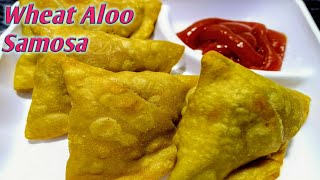 Samosa recipe in tamil wheat flour samosa in tamil instant snacks recipe Lockdown Snacks [upl. by Alethia]