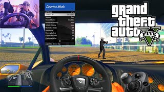 COMO JUGAR GTA V CON VOLANTETUTORIALsin modAPRENDE A JUGAR GTA CON VOLANTE [upl. by Prissy160]