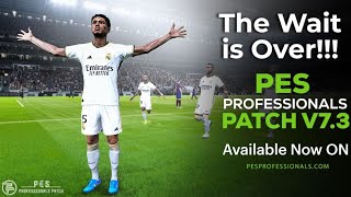 PES 2017 PES Professionals PATCH V73 SEASON 2024 [upl. by Fax]