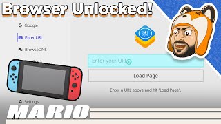 How to Access the Nintendo Switchs Internet Browser with BrowseDNS [upl. by Crin]