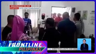 Governor ng Maguindanao del Sur Vice Mayor ng Pandag nagkainitan  Frontline Pilipinas [upl. by Enerol90]