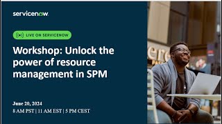 Unlock the power of resource management in SPM [upl. by Seaddon]