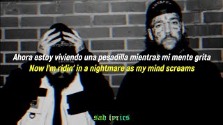 UICIDEBOY  UGLY  SUB ESPAÑOL amp LYRICS [upl. by Paxon]