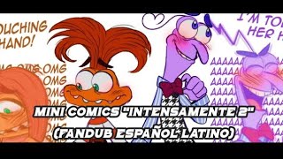 Mini cómics INTENSAMENTE 2Fandubs en español latinoleer la descripción [upl. by Willdon329]