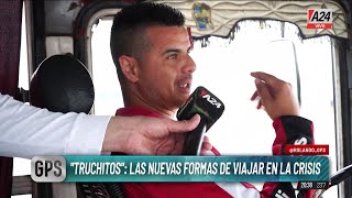 🔴quotTRUCHITOSquot EL TRANSPORTE ALTERNATIVO DE LOS MÁS HUMILDES [upl. by Fleta]