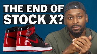 Can You Still Trust Stock X StockX Are Selling Fake Jordans Allegedly [upl. by Uv433]