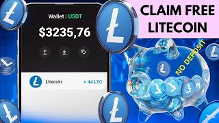 FREE MINING WEBSITE EARN FREE LITECOIN NO DEPOSIT NO INTESTMENT LEGIT SITE crypto LITECOIN bTC [upl. by Wolfgang]