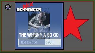 Rick Derringer  Live At The Whiskey A Go Go  1977 [upl. by Sellma]