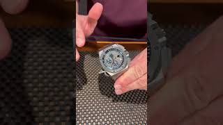 Audemars Piguet Royal Oak Offshore Titanium Mens Watch 26400IO Review  SwissWatchExpo [upl. by Grodin378]