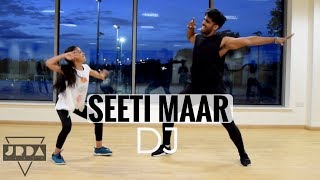 Seeti Maar Dance Video  Radhe  Salman Khan Disha Patani  Ronak Wadhwani Choreography  Allu Arjun [upl. by Ekyt]