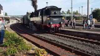 Ausfahrt BR 95 1027 aus Sonneberg Thür Hbf [upl. by Jeniffer]