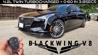 2020 Cadillac CT6V BLACK WING V8 1 of 600 Review [upl. by Gerick]