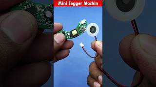 mini fogger machin पाणी से बनेगा कोहरा ultrasonic fogger [upl. by Vanden]