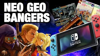 Top Neo Geo Games to Play on the Nintendo Switch [upl. by Gaile]