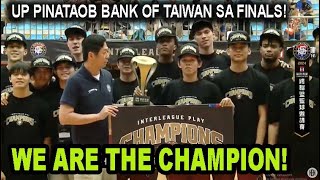 UP CHAMPION SA 2024 INTERLEAGUE PLAY SA TAIWAN [upl. by Dawkins]