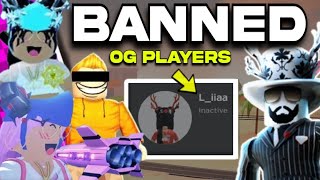 OG Jailbreak Players Who Got Banned Roblox [upl. by Yntruoc]