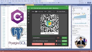 C PostgreSQL Online 90 How to install Npgsql in Visual Studio [upl. by Swiercz]