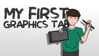 My First Graphic Tab Unboxing  RTSY Graphics Tab AnimatorDude [upl. by Campy]