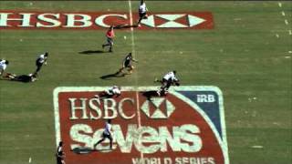 USA Sevens South Africa claim 2011 Cup [upl. by Hulbard]