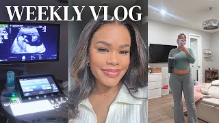 chill week doctors appointment  working a lot amp more  arnellarmon weekly vlog [upl. by Flanders]