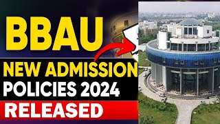 BBAU CUET COUNSELLING 2024  BBAU UG Admission 2024  BBAU CUET COUNSELLING  CUET UG RESULT 2024 [upl. by Sillert]