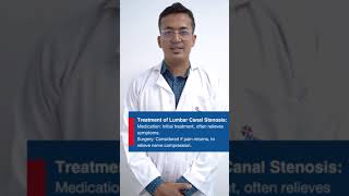 Learn about the Treatment of Lumbar Canal stenosis from Dr Susmit Naskar [upl. by Ydnem]