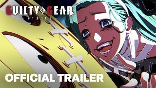 GUILTY GEAR STRIVE ABA Official Reveal Trailer [upl. by Lanae]