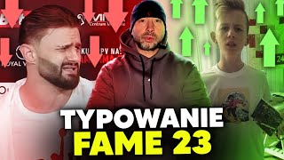 TYPOWANIE FAME MMA23 [upl. by Aigroeg587]