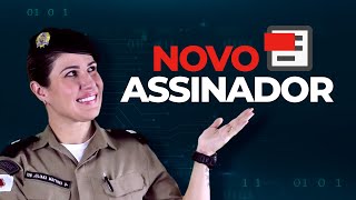 ASSINADOR DIGITAL  Como assinar documento digital na Intranet  Diretoria de Tecnologia e Sistemas [upl. by Cointon113]