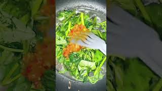 Kabgkung dimasak begini enak banget🤤 masakseru cooking masakseharihari [upl. by Yehsa79]