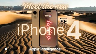 iPhone SE 4 Apple  Introducing Film [upl. by Demb917]