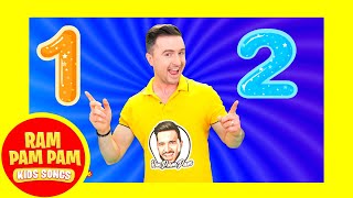 Guess by Numbers  RamPamPam Kids Songs  Children Songs amp Nursery Rhymes [upl. by Godfree]