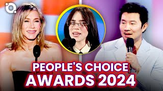 Peoples Choice Awards 2024 Standout Moments ⭐ OSSA [upl. by Lebiralc]