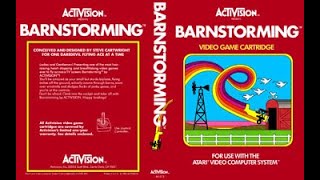 Barnstorming Atari 2600 Activision 1982 [upl. by Helaina453]