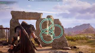 Assassins Creed Valhalla Standing Stones  Cosintum  Ledecestrescire [upl. by Gautious54]