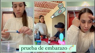 Me hago la Prueba de embarazo ❤️🤰🍼 mendozachelis ☀️ [upl. by Jamima]