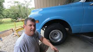 Rally Wheels on the C10  New Project Sneak Peak [upl. by Shear]