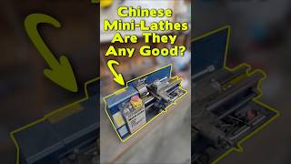 Chinese Mini Lathes  Are They Even Worth It shorts makingstuff minilathe [upl. by Barkley474]