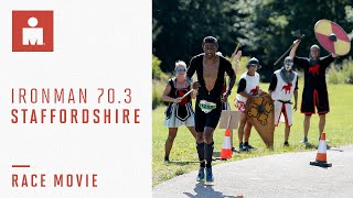 IRONMAN 703 Staffordshire 2021 Race Movie [upl. by Miranda]