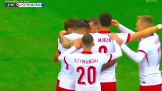 Piotr Zieliński Goal Poland vs Croatia 33 Goals and Extended Highlights [upl. by Gardener]