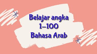 Belajar Angka Bahasa Arab 1100 [upl. by Ecila]