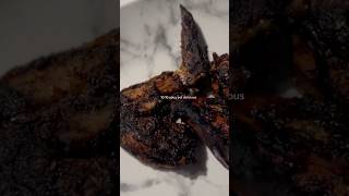 save time and money… easy 1 ingredient jerk chicken wingschickenwingsjerkchickeneasyrecipe [upl. by Ejroj]