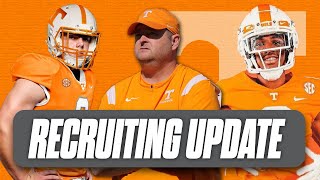 Tennessee Football Recruiting Update  Vols Land 4th Commit of 2024 Class  Look to Add DB Depth [upl. by Eilssel185]