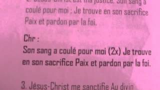 JESUS CHRIST EST MA SAGESSE [upl. by Berard17]